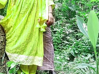 Indian Neighbor Bhabhi Jungle Fucked.