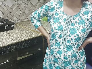 Indian stepmom fucking stepson in Kitchen young step mom with hindi