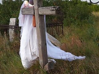 She returned to find where she was buried