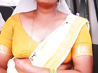 Indian Car Sex. House Maid Try to Fucking with House Owner. Telugu Dirty Talks.