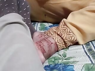 Muslim hijab milf fucking by stepson