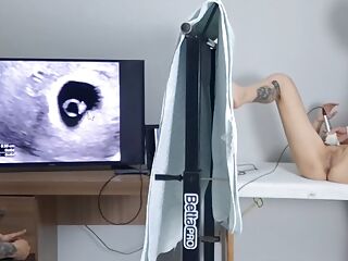 Cuckold takes wife to have an ultrasound!