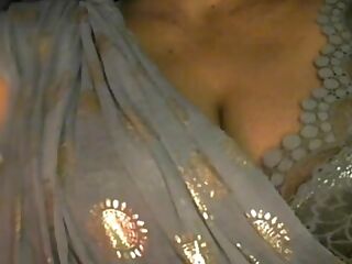 Bhabhi Boobs Nipple Pinch and Rubbing Then Open Bra Show Big Boobs.