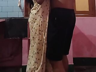 Telugu aunty fucked in doggy