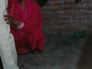 Desi Indian housewife fucking hardcore with her step son