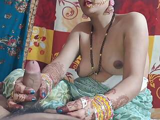 Bridal Indian Bhabhi Bedroom me Dever ke Bistar par so Gayi clear dirty Hindi audio