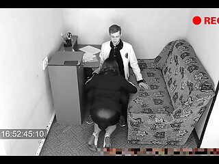 Boss Fucks Married Secretary - Cam Recorded Everything!