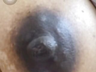 Pregnant sister-in-law's nipples