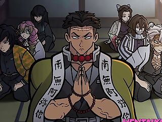 Tenth Form! CUM WINDSTORM - Funny Cartoon Parody