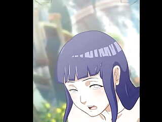 Naruto - Himawari Sakura Hinata Sara - Lesbian Orgy by Foxie2k