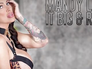 Mandy Loves It Big & Rough.Mandy Bright Brazzers