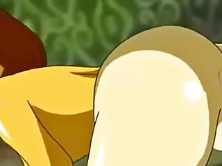 Velma & Shaggy Rough Anal Creampie - Cartoon Porn Parody