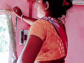 BANGLA BHABHI maid said to increase the salary, the employer increased the salary