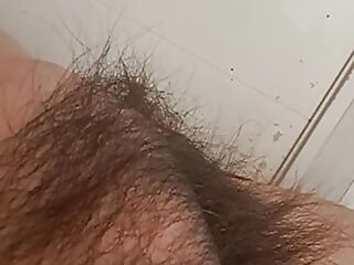 lover records my hairy pussy, it turns him on a lot