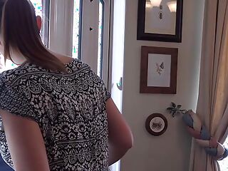 AuntJudysXXX - Busty MILF Keira Fucks Her Step-daughter's Boyfriend