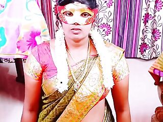 Desi Housewife with Swamiji Hordcore Fucking. Telugu Dirty Talks.