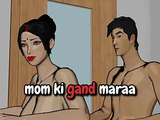 mere boyfriend ne meri step mom  ki  chut me ungli pela fhir gand mara