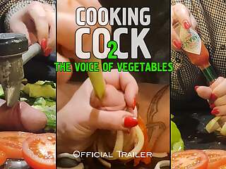 COOKING COCK 2. Dick for dinner. Official trailer.