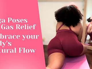 Yoga Poses for Gas Relief Embrace Your Body's Natural Flow