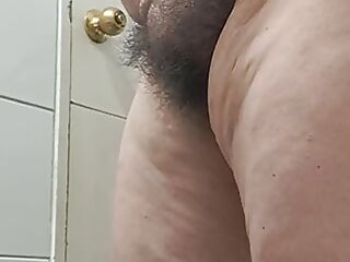 53 years old mature milf body with hairy fat pussy