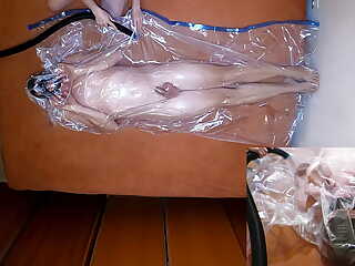 Vacuum Bag Breathplay