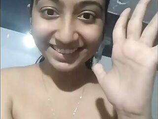 Desi girl show her boobs and pussy on video call bf is recording