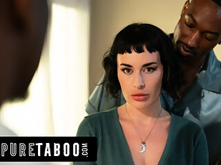 PURE TABOO Dirty Boss Taunts Employee's Wife Olive Glass Over Her Dirty Past During Diner