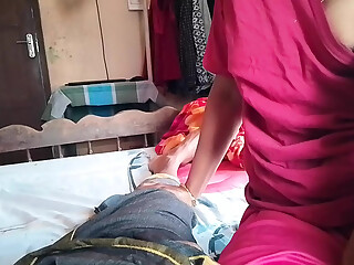 Neha, a nurse in Delhi, sucks her friend's penis and sucks his milk out