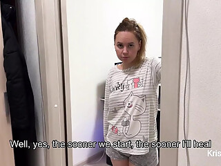 The Doctor Prescribed Me Medicine, and the Girl Is Happy to Help, Russian with Conversations
