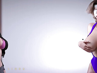Apocalust - Part 47 Asian Boss Milf Pussy Tease By LoveSkySan69