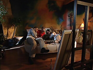 Web-cam girls-Ragazze in Web-cam Sc 5 full threesome scene