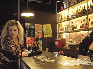 Humiliating Cavity Search at the Bar