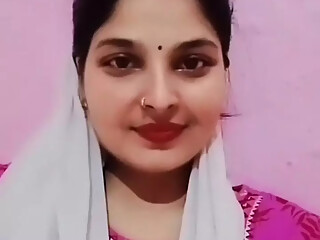 Delhi girl full fun in Her house with her boyfriend