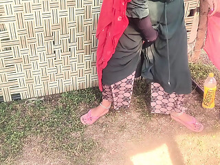 Indian village aunty fucked in Field by her son's friend hot desi Hindi sex video