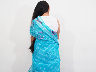 young leady doctor sex with her co-doctor she is very hot saree romance