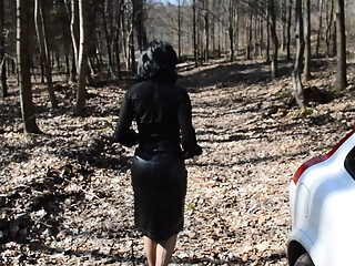 Outdoor naughtiness part 1