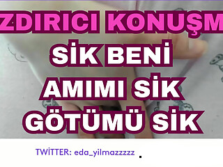 DIRTY TALK- FUCK ME- FUCK PUSSY- FUCK MY ASS- TURKISH MILF- TURKISH PORN- TURKISH REVEAL- DISCLOSURE