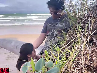 Cheating Husband on the Beach