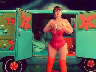 Granny Velma Dinkley: Spectacular Cocksucking Cum In Mouth Slutty Sleuth 1 5 2024 CAMS5M