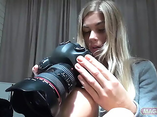 Fashion Model Trapped