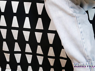 Elegant Mesh & Shiny Pumps - Relaxed Loosefit Tease