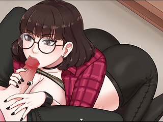 House Chores #15: My Hot Stepsister Gave Me a Blowjob