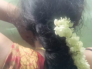 chennai college teacher saree sanding romance in guest house
