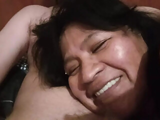 My mother-in-law is tired of having so much hard sex, her husband doesn't know