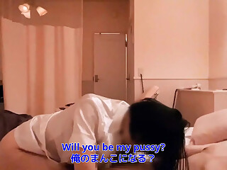 Amateur Couple's Lovey-dovey Sex. Almost Uncut From the Start of Filming!