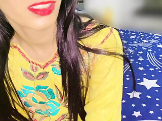 Punjabi aunty came to my hostel room and after seeing my big cock she got naked and said fuck my tight pussy