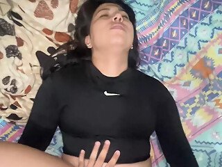 I wake up my stepsister so I can fuck her