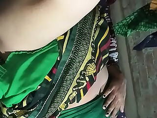 Pregnant Indian sister-in-law gets at night