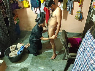 Girlfriend alone in home and ready to sex