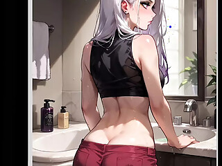 Cheating wife's chatting with others